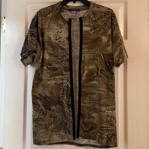 Camouflage Short Sleeve Shirt